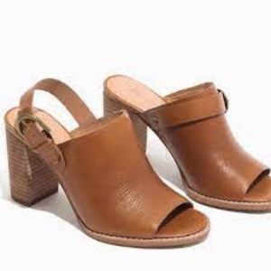 Madewell Riley Slingback Mules